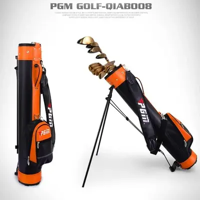 Image de Sac de golf pour 9 clubs, homme et femme, 6 couleurs