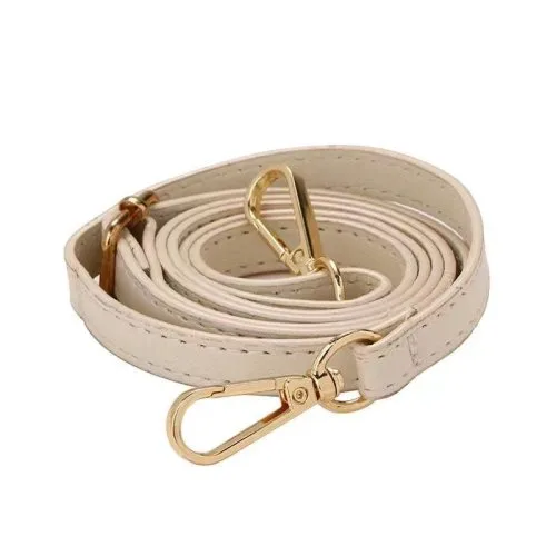 Beige goud gesp