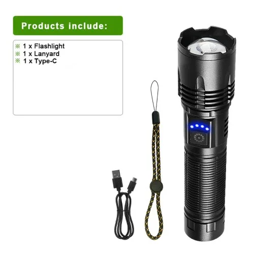 LED flashlight