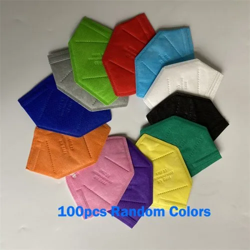 100 stuks Willekeurige kleur