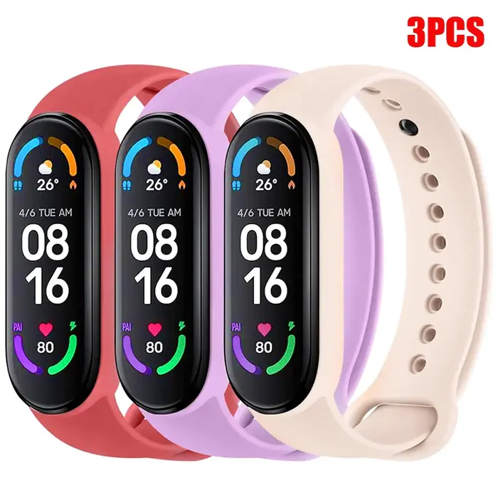 Image de Bracelet de Montre pour Xiaomi Mi Band - Silicone Sport