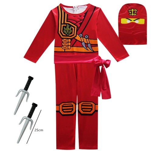 Image de Costume Ninja Super Héros pour Enfants