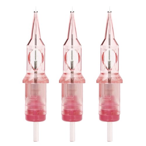 Image of Premium Quality Pink Viper PMU SMP Tattoo Cartridge Needles – Super Sharp, Durable & Consistent for Permanent Makeup Artists