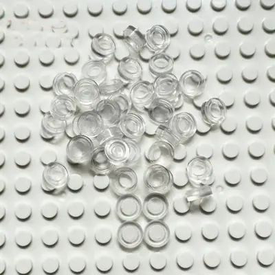 Image de Briques Transparentes 1x1 - 200 Pièces pour Créations MOC