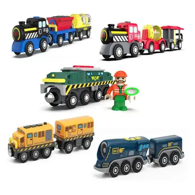 Image de Train Électrique Magnétique pour Enfants