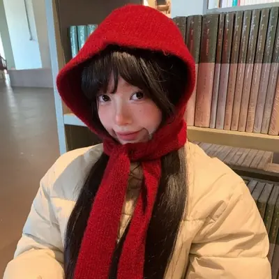 Image de Bonnet Hiver Unisexe - Chapeau Tricoté à Capuche