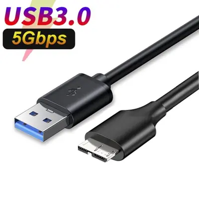 Image de Câble USB 3.0 Micro B - Charge et Transfert Rapide