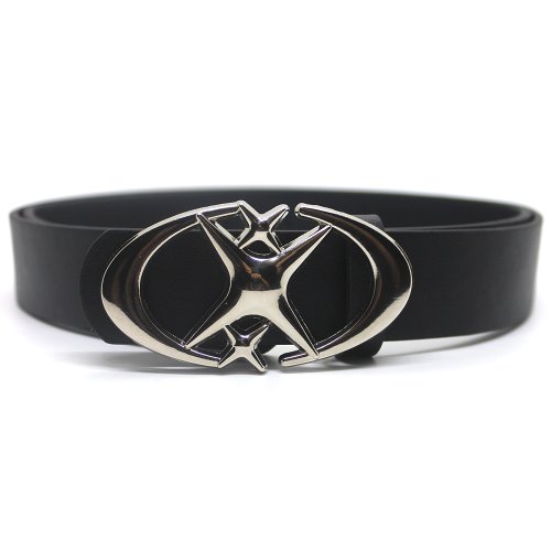 Imagen de Cinturón con hebilla de estrella y Luna Punk para hombre y mujer, cinturón gótico Vintage de Metal c...