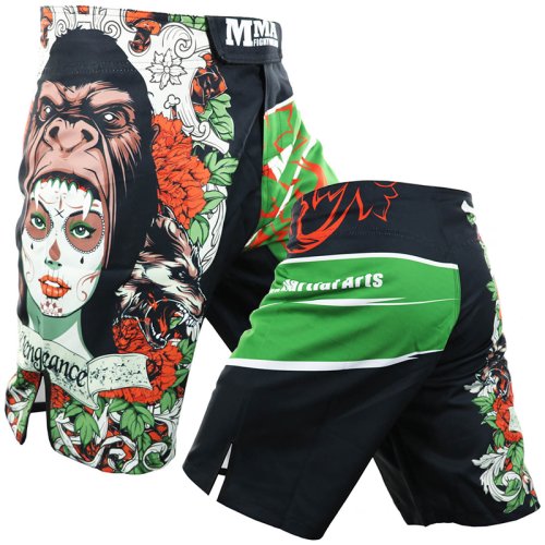 Afbeelding van Tijger MMA Broek Combat Boksshorts voor Mannen Fitness Gym Sport Jiu-Jitsu Kickboksen Muay Thai Shorts Crossfit BJJ Vechtkleding