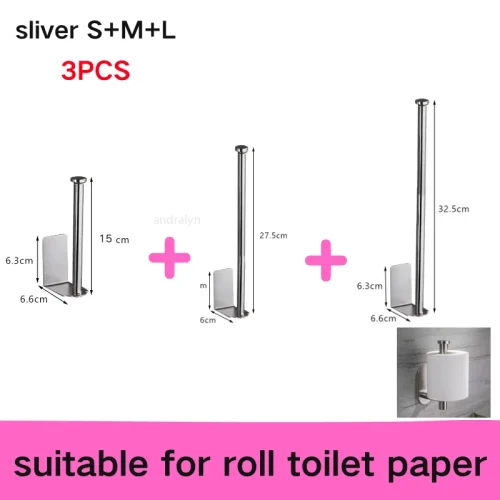 Silber-S M L-3pcs