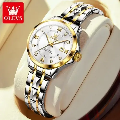 Or Blanc Femme