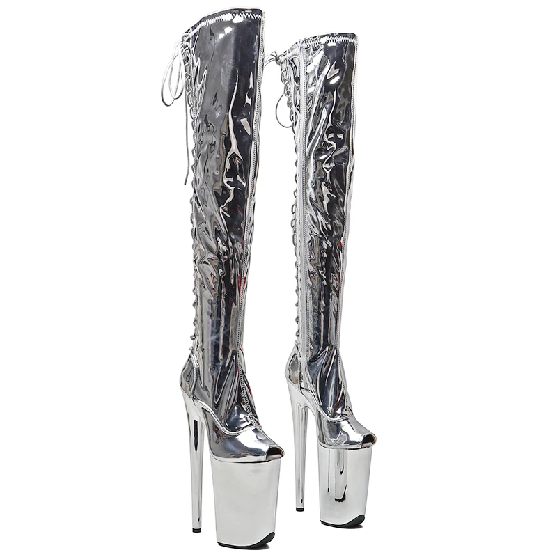 Imagen de Botas de Baile con Tacones Altos para Mujer
