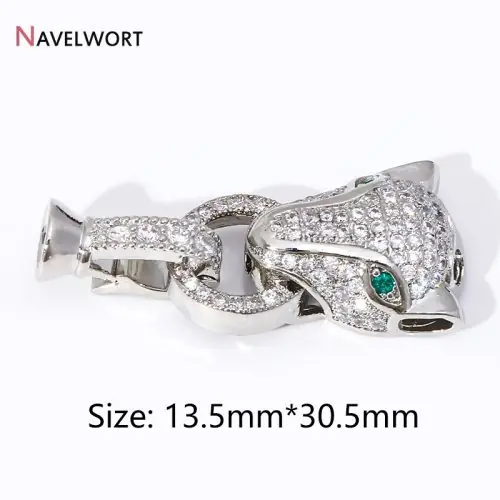 Rhodium plattiert