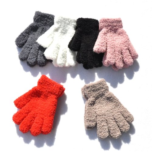 Afbeelding van Warmte & Comfort: Kinderhandschoenen van Coral Fleece