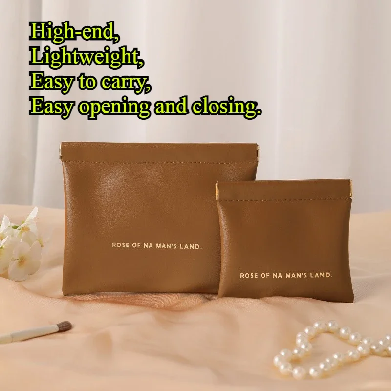 Image de Mini Sac de Rangement Cosmétique Portable pour Femmes