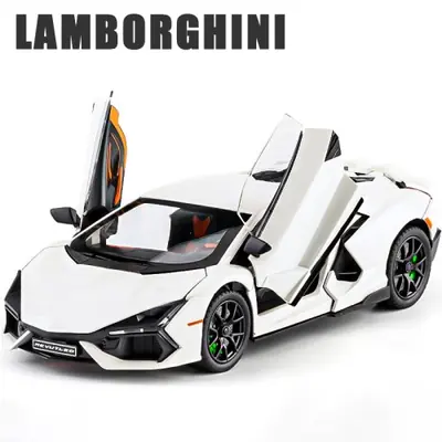 Image de Lamborghini Revuelto 1:24 - Modèle Métallique avec Son et Lumière