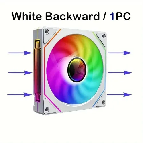 Weiß rückwärts 1pc