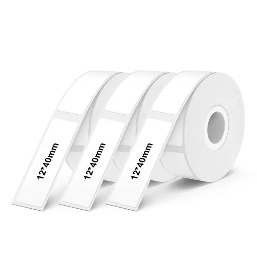 Image de Mini Imprimante d'Étiquettes Bluetooth Portable