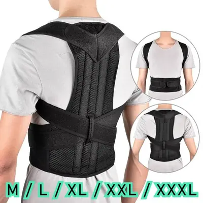 Ceinture Lombarre Réglable - Soutien Dorsal & Colonne Vertébrale