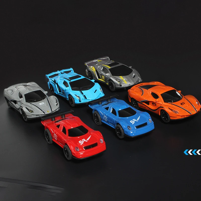 Imagen de Circuito de Carreras Eléctrico RC con Vehículos de Doble Batalla y Accesorios para Juego de Velocidad Profesional - Regalo Ideal para Amantes de los Coches a Control Remoto