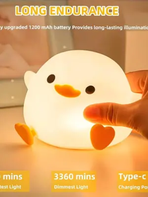 Image de Canard Dodo Lampe LED pour Enfants