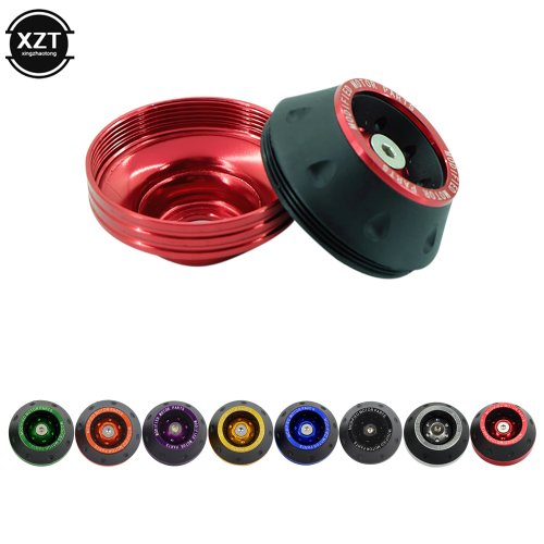 Imagen de Protector de Impacto para Moto - Almohadillas Frontales para Honda BWS