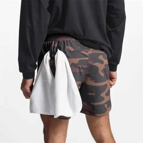 Image de Shorts de Sport Homme Séchage Rapide - Idéal Gym, Running & Plage
