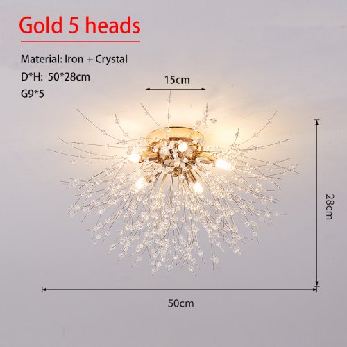 Gold 5 heads