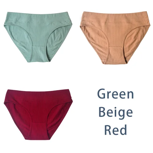 Verde beige rojo