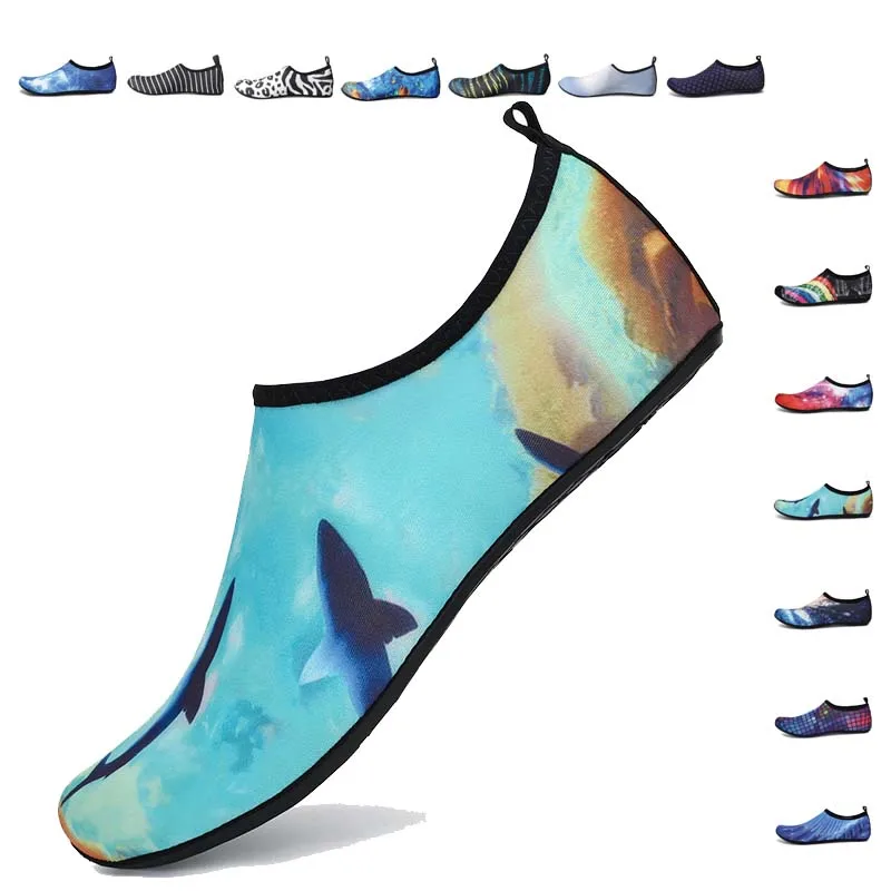 Imagen de Zapatos Acuáticos Ligeros para Mujer y Hombre, Zapatillas de Agua con Secado Rápido para Playa, Pesca y Actividades al Aire Libre, Tallas Grandes 48-49, Modelo 2024