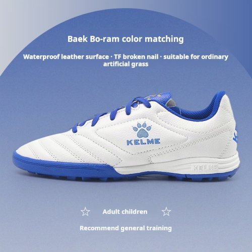 Wit blauw
