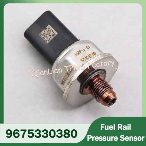 Image of High-Quality Fuel Rail Pressure Sensor for Peugeot and Citroën Vehicles – OEM Part Number 9675330380 (85PP50 01)