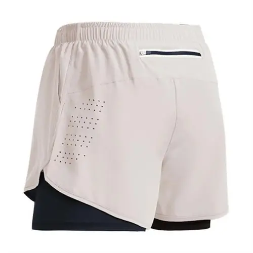Image de Shorts de Sport Homme 2-en-1 - Confort & Performance