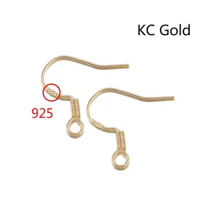 Image de Kit 100 Boucles d'oreilles à Faire Soi-Même - Argent 925 & Cuivre