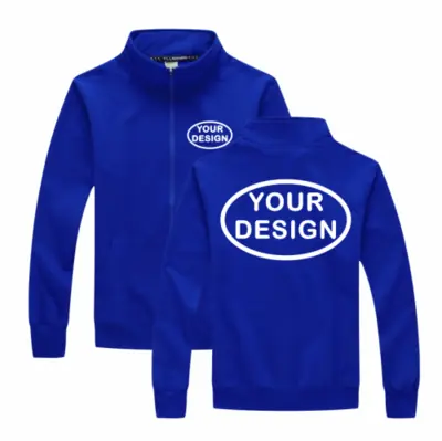 Image de Veste Homme à Logo Personnalisé - Style Urbain & Élégant