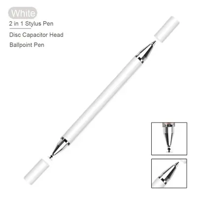 Image de Stylet 2 en 1 - Stylo Tactile Universel pour Tablettes & Smartphones