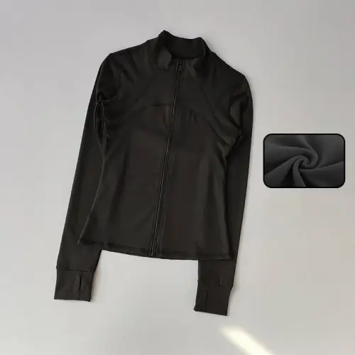 Image de Veste de Sport Femme Col Montant - Performance & Confort