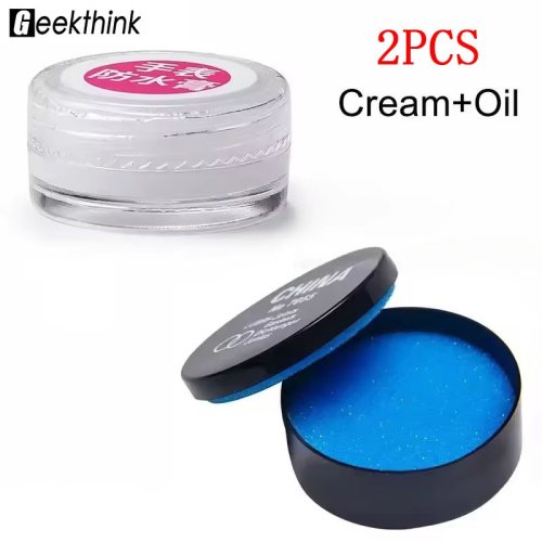 Image of Professional Watch Repair Kit with Natural Silicone Grease Cream – Waterproof, Adhesive, and Long-Lasting Lubricant for O-Ring Seals and Automatic Movements