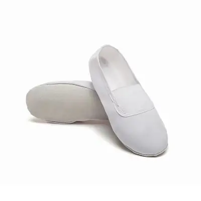 Image de Chaussures de Danse Souple - Noir & Blanc