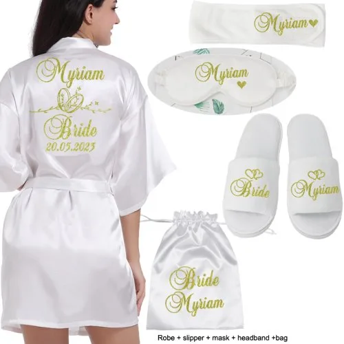 Biały sukienka gown maska