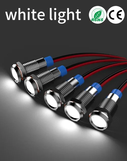 5PCS WHite