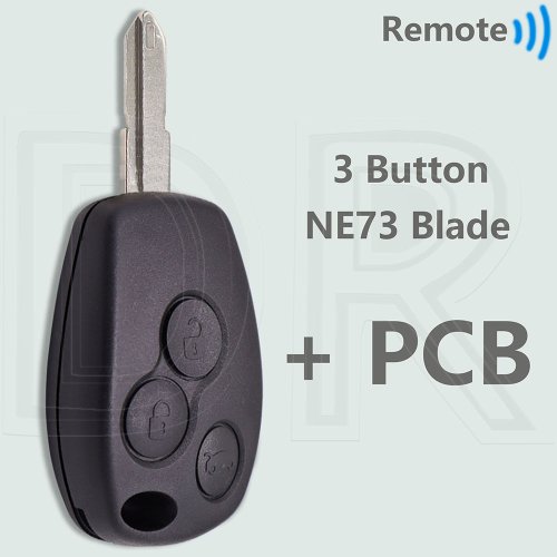 Immagine di DR 4A PCF7961M ID46 PCF7946/7947 433MHz Chiave A Distanza Dell'automobile Per Renault Megane Duster Modus Clio 3 Twingo DACIA Logan Sandero Kangoo