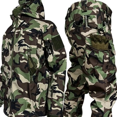 Camuflaje jungla