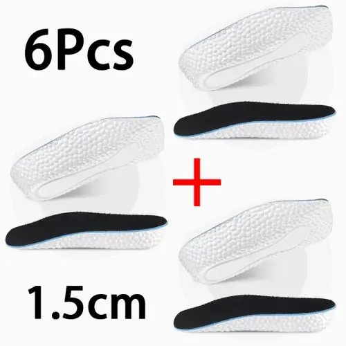 1.5cm Noir-6 pièces