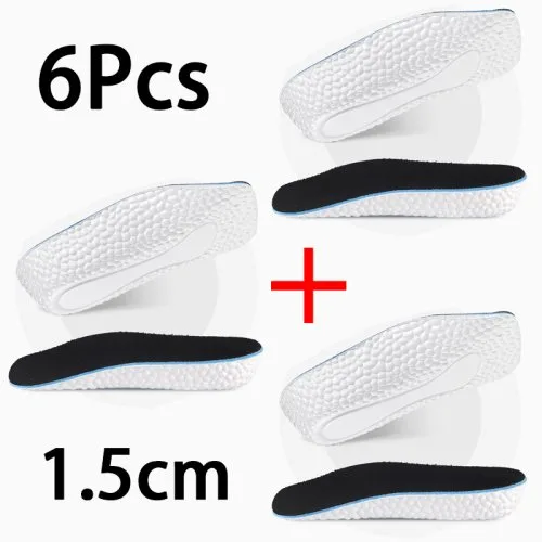 1.5cm Negro-6 piezas