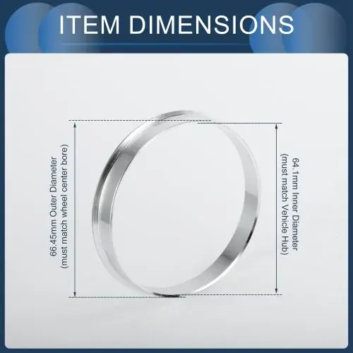 64.1mm ID 66.45mm
