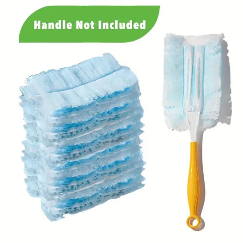 Immagine di 10 ricariche monouso per spolverino compatibili con Swiffer Duster