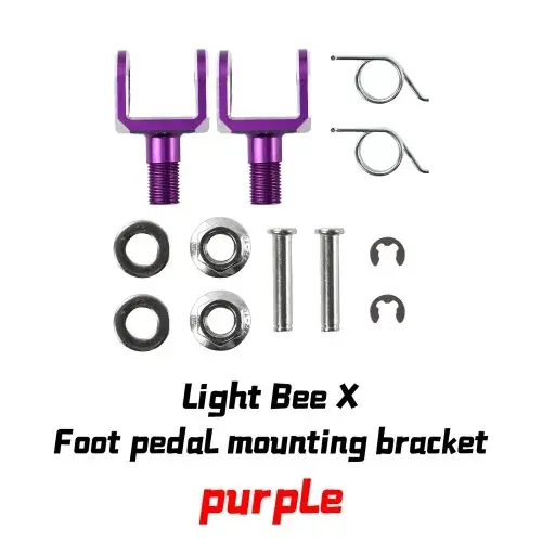Image de Pédales Custom pour Surron Light Bee X - Accessoire Électrique