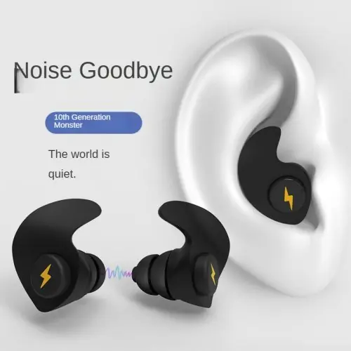 Image de Bouchons d'oreilles anti-bruit ultra-silencieux