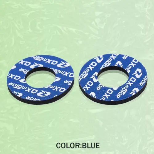 Image de Poignée de Guidon Gel Noir pour Motocross & Enduro